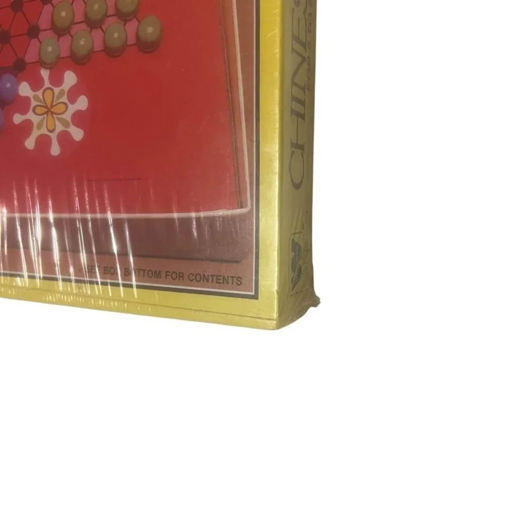 Vintage Chinese Checkers‎ Game SEALED 1981 Whitman Western Publishing